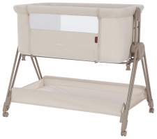 Колыбель Carrello Gracia CRL-16502, Linen Beige (Бежевый)