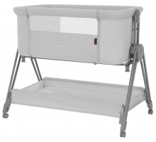 Колыбель Carrello Gracia CRL-16502, Cool Grey (Серый)