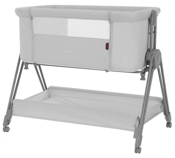 Колыбель Carrello Gracia CRL-16502, Cool Grey (Серый)
