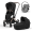 Коляска 3 в 1 Cybex Priam IV Rosegold и автокресло Cloud G i-Size Stone Grey Sepia Black