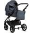 Детская коляска Tutis Leo 3 Plus 3 в 1 с автокреслом Elo Lux EduSky Black 1582211 India Ink