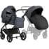 Детская коляска Tutis Leo 3 Plus 3 в 1 с автокреслом Elo Lux EduSky Black 1582211 India Ink