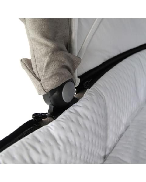 Детская коляска Sevillababy Alterro 2 в 1 темно-бежевый (ALT-03)