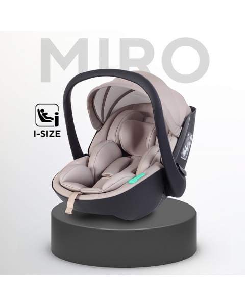 Автокресло Rant Miro с базой Isofix Beige