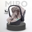 Автокресло Rant Miro с базой Isofix Beige