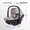 Автокресло Rant Miro с базой Isofix Beige