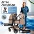 Коляска трансформер Aimile Adventurer какао