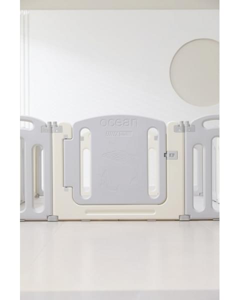 Манеж UNIX Kids Ocean 151x151 см Grey