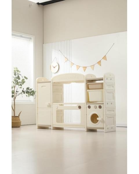 Кухня детская UNIX Kids Cook & Store 2 ящика Camel