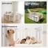 Манеж UNIX Kids Ocean 151x151 см Grey