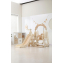 Горка с качелями UNIX Kids Car Camel