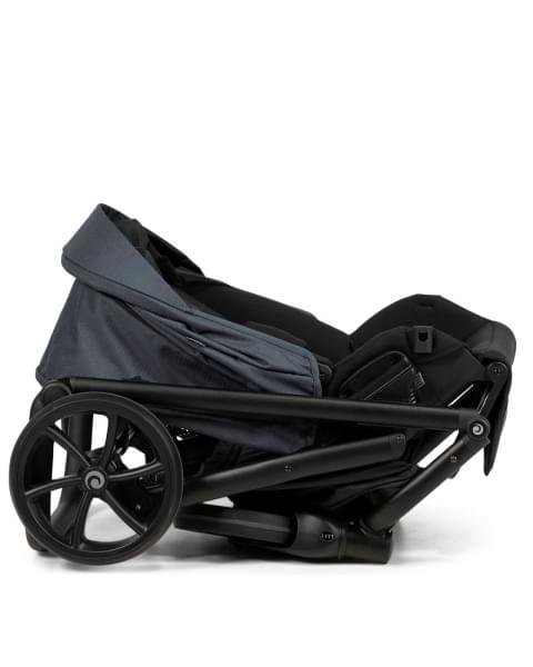 Детская коляска Tutis Leo 3 Plus 3 в 1 с автокреслом Elo Lux EduSky Black 1582211 India Ink