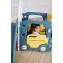 Игровой комплекс с горкой и качелями UNIX Kids Bus 171 см Yellow