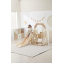 Горка с качелями UNIX Kids Car Camel