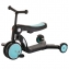 Трехколесный самокат Pituso HD-200 5 в 1, Blue (Голубой)
