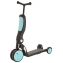 Трехколесный самокат Pituso HD-200 5 в 1, Blue (Голубой)