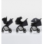 Коляска прогулочная Britax Roemer B-Agile R, Shadow / Black (Черный / Черный бампер)