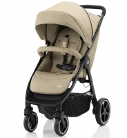 Коляска прогулочная Britax B-Agile M, Linen Beige (Бежевый)