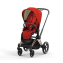 Коляска прогулочная Cybex Priam IV шасси Rose Gold, Autumn Gold (Оранжевый)