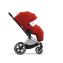 Коляска прогулочная Cybex Priam IV шасси Rose Gold, Autumn Gold (Оранжевый)