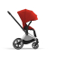 Коляска прогулочная Cybex Priam IV шасси Rose Gold, Autumn Gold (Оранжевый)