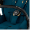 Коляска прогулочная Cybex Priam IV шасси Matt Black, Mountain Blue (Синий)