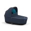 Коляска 3 в 1 Cybex Priam IV шасси Rose Gold, Nautical Blue (Темно-синий)