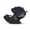 Коляска 3 в 1 Cybex Priam IV шасси Rose Gold, Nautical Blue (Темно-синий)