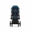 Коляска 3 в 1 Cybex Priam IV шасси Rose Gold, Nautical Blue (Темно-синий)