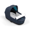 Коляска 3 в 1 Cybex Priam IV шасси Rose Gold, Nautical Blue (Темно-синий)
