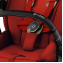 Коляска 3 в 1 Cybex Priam IV шасси Chrome Black, Autumn Gold (Оранжевый)