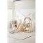 Горка с качелями UNIX Kids Car Camel
