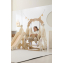 Горка с качелями UNIX Kids Car Camel