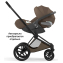 Коляска Cybex Priam V Matt Black Style Collection 2 в 1 Coconut Brown