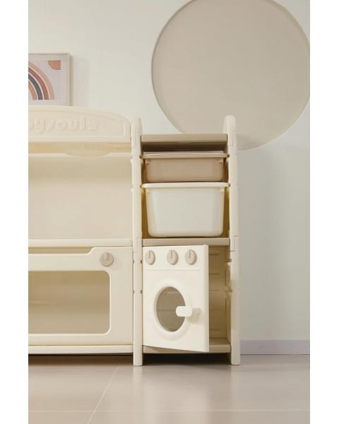 Кухня детская UNIX Kids Cook & Store 2 ящика Camel