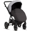 Детская коляска Tutis Leo 3 Plus 3 в 1 с автокреслом Elo Lux EduSky Black 1582227 Stone Grey