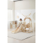 Горка с качелями UNIX Kids Car Camel