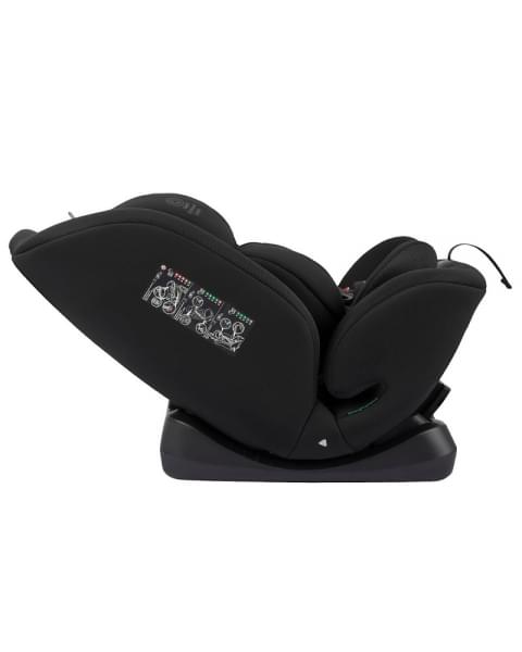 Автокресло Indigo Diesel i-size черный