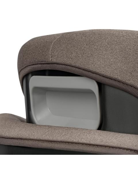 Автокресло Indigo Smart plus Isofix бежевый-коричневый