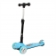 Детский самокат Alis Moby трехколесный голубой