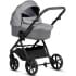 Детская коляска Tutis Leo 3 Plus 3 в 1 с автокреслом Elo Lux EduSky Black 1582227 Stone Grey