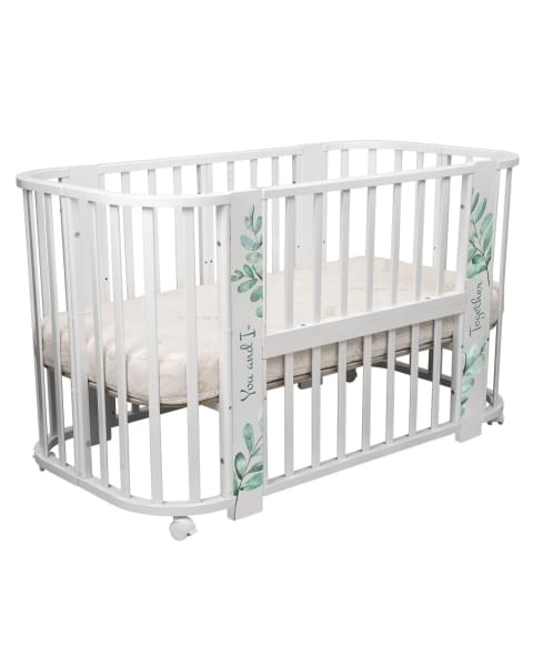 Матрас Indigo GREEN LINE 70*140 стеганый трикотаж