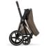 Коляска Cybex Priam V Rosegold Style Collection 2 в 1 Coconut Brown