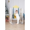 Игровой комплекс с горкой и качелями UNIX Kids Bus 171 см Yellow