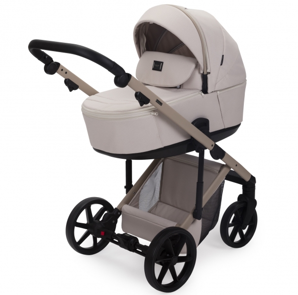 Коляска Adamex DOLCE Natura 2 в 1 / DO-N-3-VANILLA