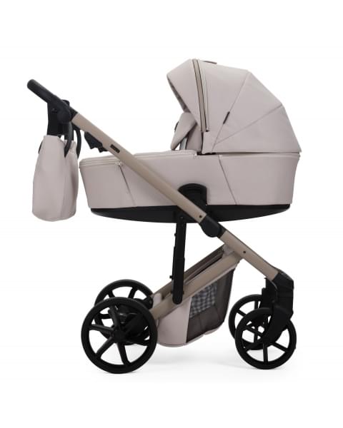 Коляска Adamex DOLCE Natura 2 в 1 / DO-N-3-VANILLA