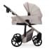 Коляска Adamex DOLCE Natura 2 в 1 / DO-N-3-VANILLA