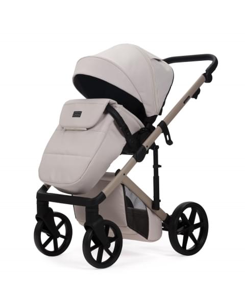 Коляска Adamex DOLCE Natura 2 в 1 / DO-N-3-VANILLA