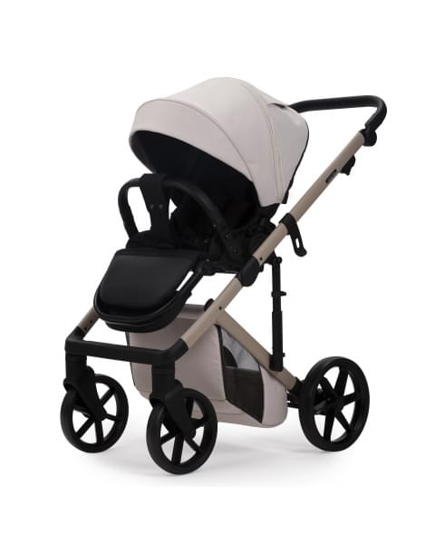 Коляска Adamex DOLCE Natura 2 в 1 / DO-N-3-VANILLA