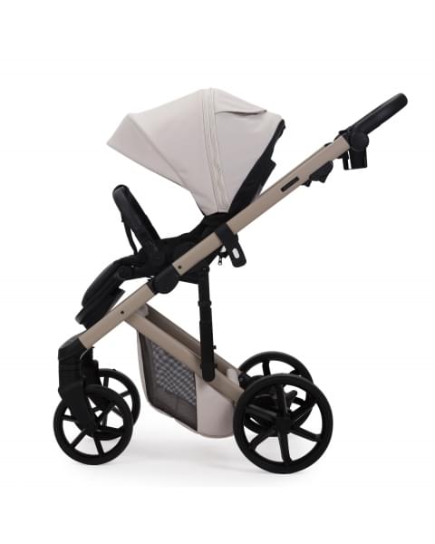 Коляска Adamex DOLCE Natura 2 в 1 / DO-N-3-VANILLA